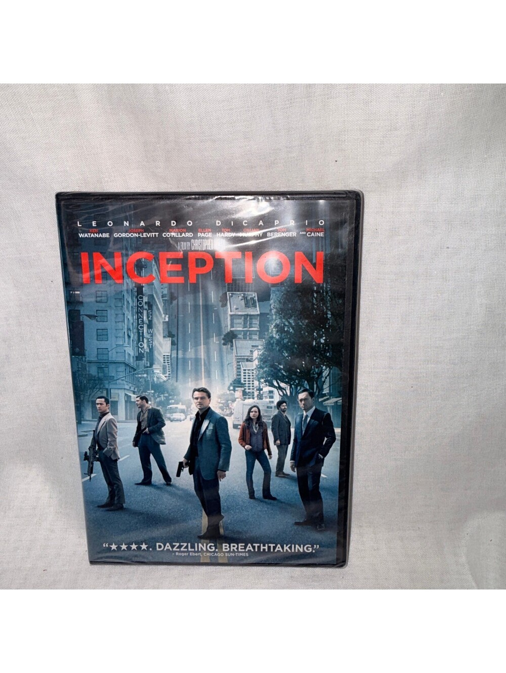 Inception DVD Leonardo DiCaprio Christopher Nolan New Sealed 2010
